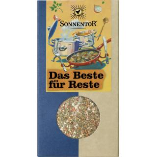 Sonnentor Das Beste für Reste Gewürz, 50 gr Packun