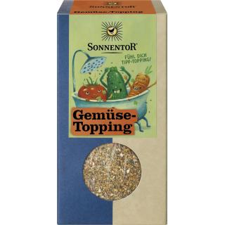 Sonnentor Gemüsetopping Gewürzzubereitung, 45 gr P