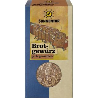 Sonnentor Brotgewürz grob gemahlen, 45 gr Packung