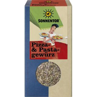 Sonnentor Pizza- und Pastagewürz, 20 gr Packung