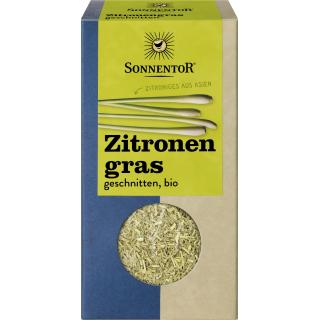 Sonnentor Zitronengras, geschnitten, 25 gr Packung