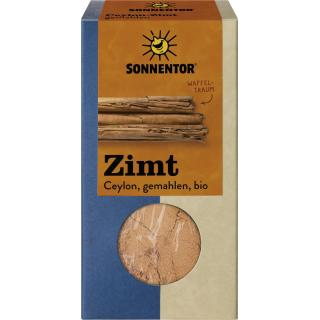 Sonnentor Zimt Ceylon, gemahlen, mild, 40 gr Packu