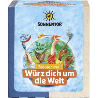 Sonnentor Würz dich um die Welt Probier Mal, 50 gr