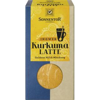 Sonnentor Kurkuma-Latte Ingwer - Goldene Milch, 60