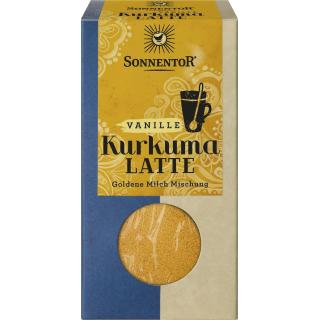 Sonnentor Kurkuma-Latte Vanille - Goldene Milch, 6