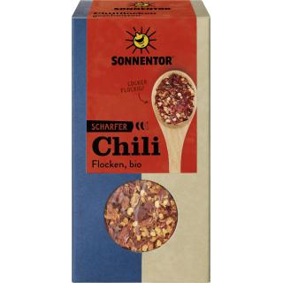Sonnentor Chili Flocken, 45 gr Packung