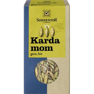 Sonnentor Kardamon, ganze Schoten, 40 gr Packung