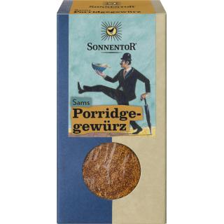 Sonnentor Sams Porridge Gewürz, 70 gr Packung