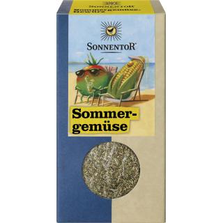 Sonnentor Sommergemüse-Gewürz, 35 g Packung
