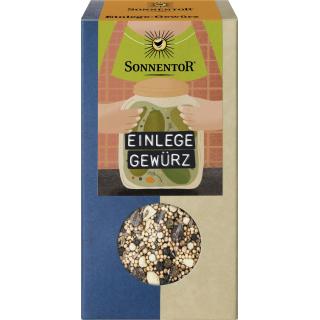 Sonnentor Einlege-Gewürz, 65 g Packung