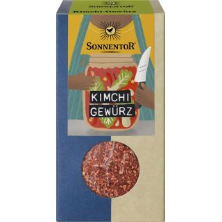 Sonnentor Kimchi-Gewürz, 80 g Packung