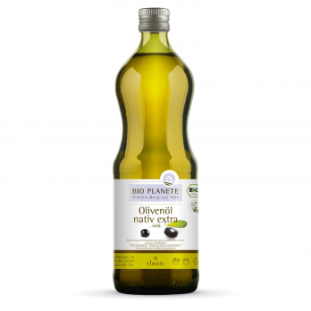 Bio Planète Olivenöl, mild nativ extra, 1 ltr Flas