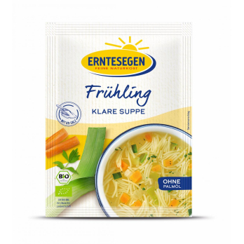 Erntesegen Frühling Klare Suppe, 40 g Beutel