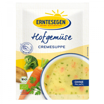 Erntesegen Hofgemüse Cremesuppe, 42 g Beutel