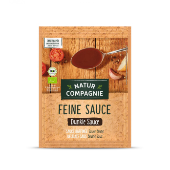 Natur Comp Dunkle Sauce, 21 gr Beutel