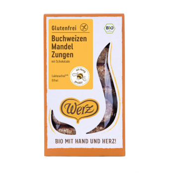 Werz Buchweizen-Mandel-Taler, 150 gr Packung -glu