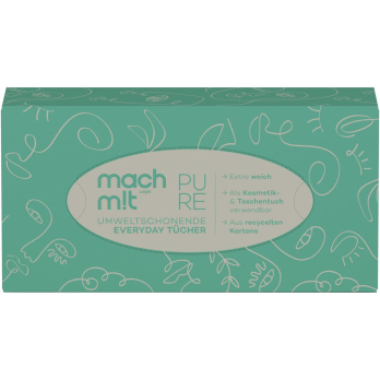 Wepa mach m!t Everyday Tücher Box 4-lagig, 100 St