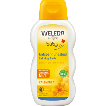 Weleda Calendula Bad, 200 ml Flasche