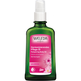 Weleda Wildrose Pflege Öl Harmonisierend, 100 ml F