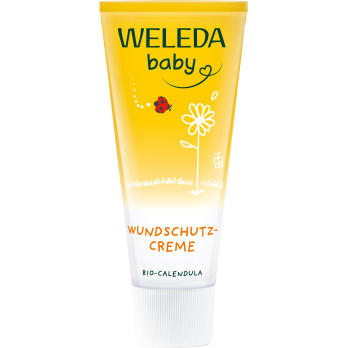 Weleda Calendula Wundschutzcreme, 75 ml Tube