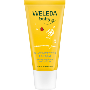 Weleda Calendula Wind & Wetter, 30 ml Tube