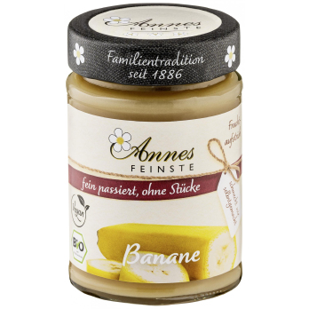 Annes Feinste Bananen Fruchtaufstrich, 210 g Glas
