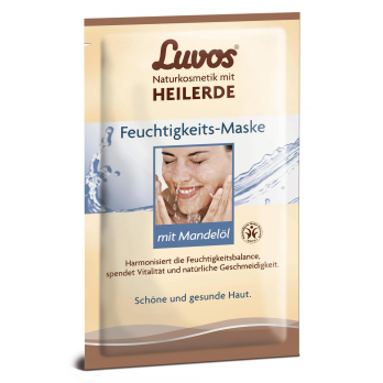Luvos Creme Maske Feuchtigkeit, 2 x 7,5 ml mit Man