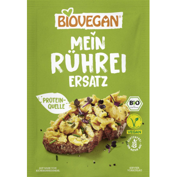 Biovegan Mein Rührei-Ersatz, 50 gr Packung