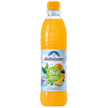Adelholzener Alpenquellen Apfel Orange Maracuja, 0