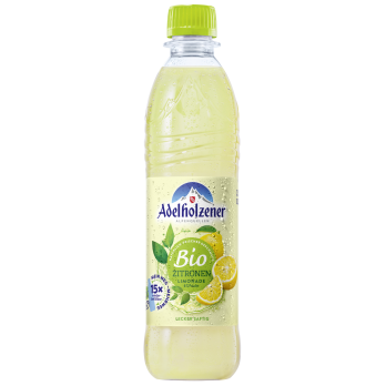 Adelholzener Alpenquellen Lemon, 0,5 ltr
