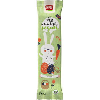 Rosengarten Veganer Lolly Hase, 15 gr Stück
