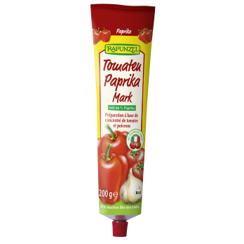 Rapunzel Tomaten-Paprikamark in der Tube, 200 gr T