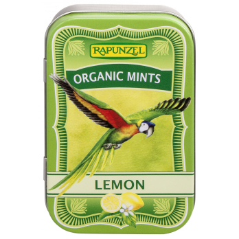 Rapunzel Organic Mints Lemon HIH, 50 gr Dose