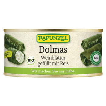 Rapunzel Dolmas Weinblätter gefüllt mit Reis, Proj