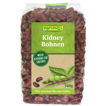 Rapunzel Rote Kidney Bohnen, 500 gr Packung