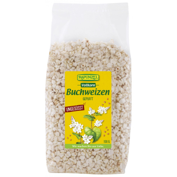 Rapunzel Vollkorn Buchweizen gepufft, 100 gr Packu