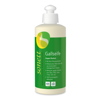 Sonett Gallseife flüssig, 0,3 ltr Flasche