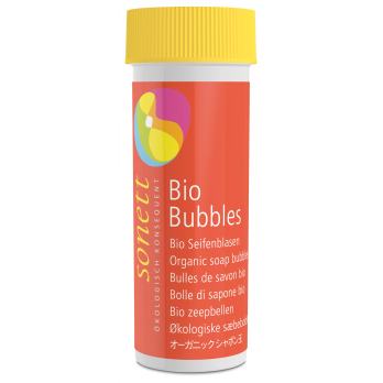 Sonett Bio Bubbles Seifenblasen, 45 ml Stück