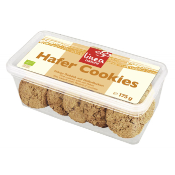 linea natura Hafer Cookies, 175 gr Packung