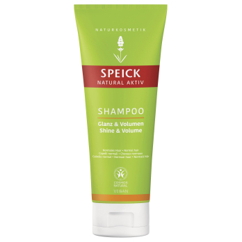 SPEICK Aktiv Shampoo Glanz + Volumen, 200 ml Tube