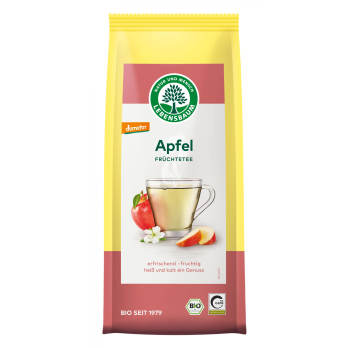 Lebensb Apfeltee, 100 gr Packung