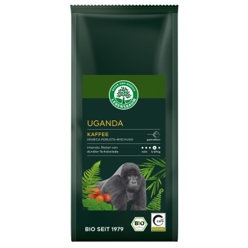 Lebensb Uganda Kaffee, gemahlen, 250 g Packung