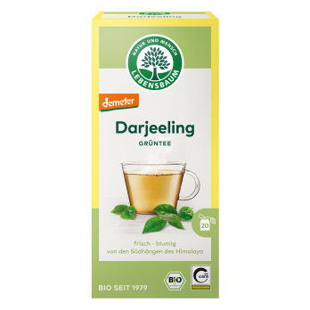 Lebensb Darjeeling Ambootia, Grüntee, 1,5 gr, 20 B