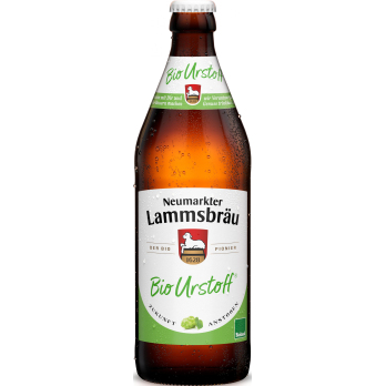 Neumarkter Lammsbräu Urstoff, 0,5 ltr Flasche