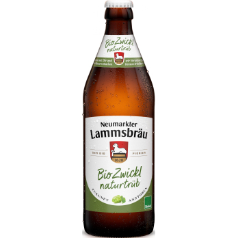 Neumarkter Lammsbräu Zwickl, 0,5 ltr Flasche