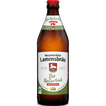 Neumarkter Lammsbräu Naturtrüb alkoholfrei, 0,5 L