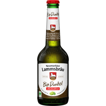 Neumarkter Lammsbräu Dunkel alkoholfrei, 0,33 ltr