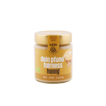 Gepa Faires Pfund Honig, 500 gr Glas - cremig -