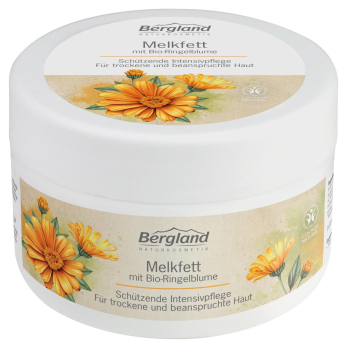 Bergland Melkfett mit Bio-Ringelblume, 200 ml Tieg
