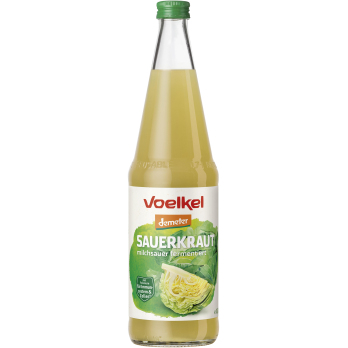 Voelkel Sauerkrautsaft milchsauer vergoren und samenfest 0,7l